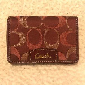 *SOLD* Coach Wallet